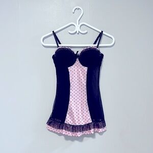 Black Fuchsia by Secret lace size 34B